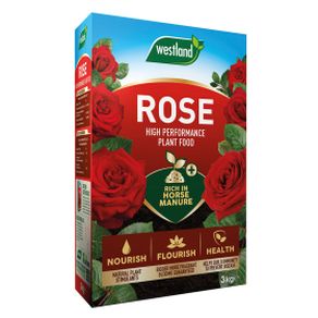 Westland Rose Food Enriched Horse Manure Dhp 3kg