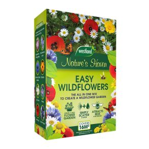 Natures Haven Easy Wildflower Mix Box 4kg