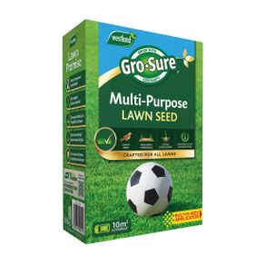 Gro-sure Multi Purpose Lawn Seed 10m2 box