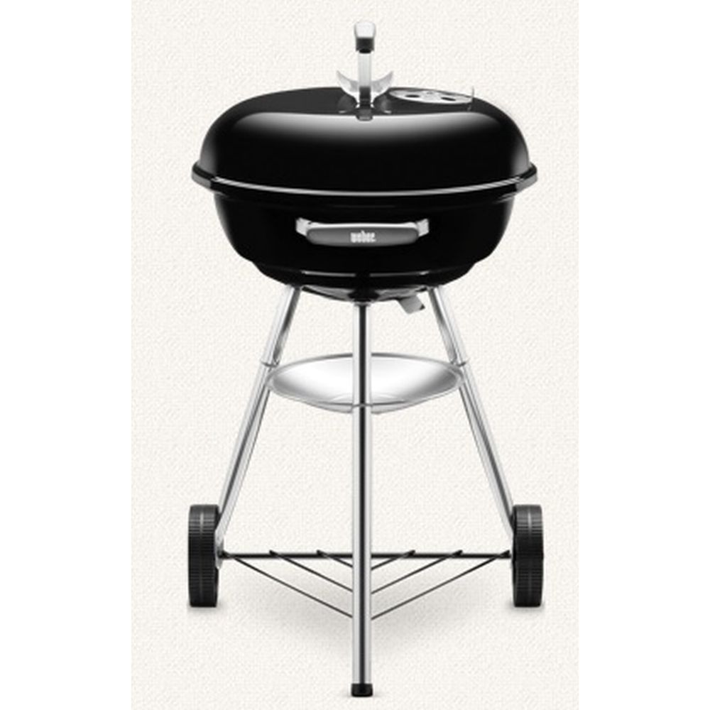 Weber Compact Kettle Charcoal Barbecue 47cm - Black