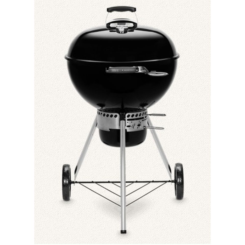 Weber Master-Touch GBS E-5750 Charcoal Barbecue 57 cm - Black