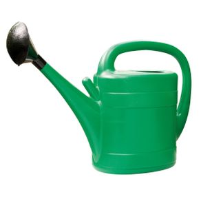 10ltr Plastic Watering Can Green