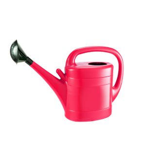 10ltr Plastic Watering Can Red