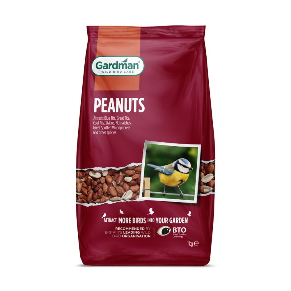 Gardman Whole Peanuts 1kg