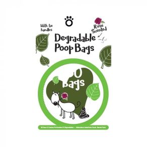 Degradable Scented Poop Bags - 50 p/p
