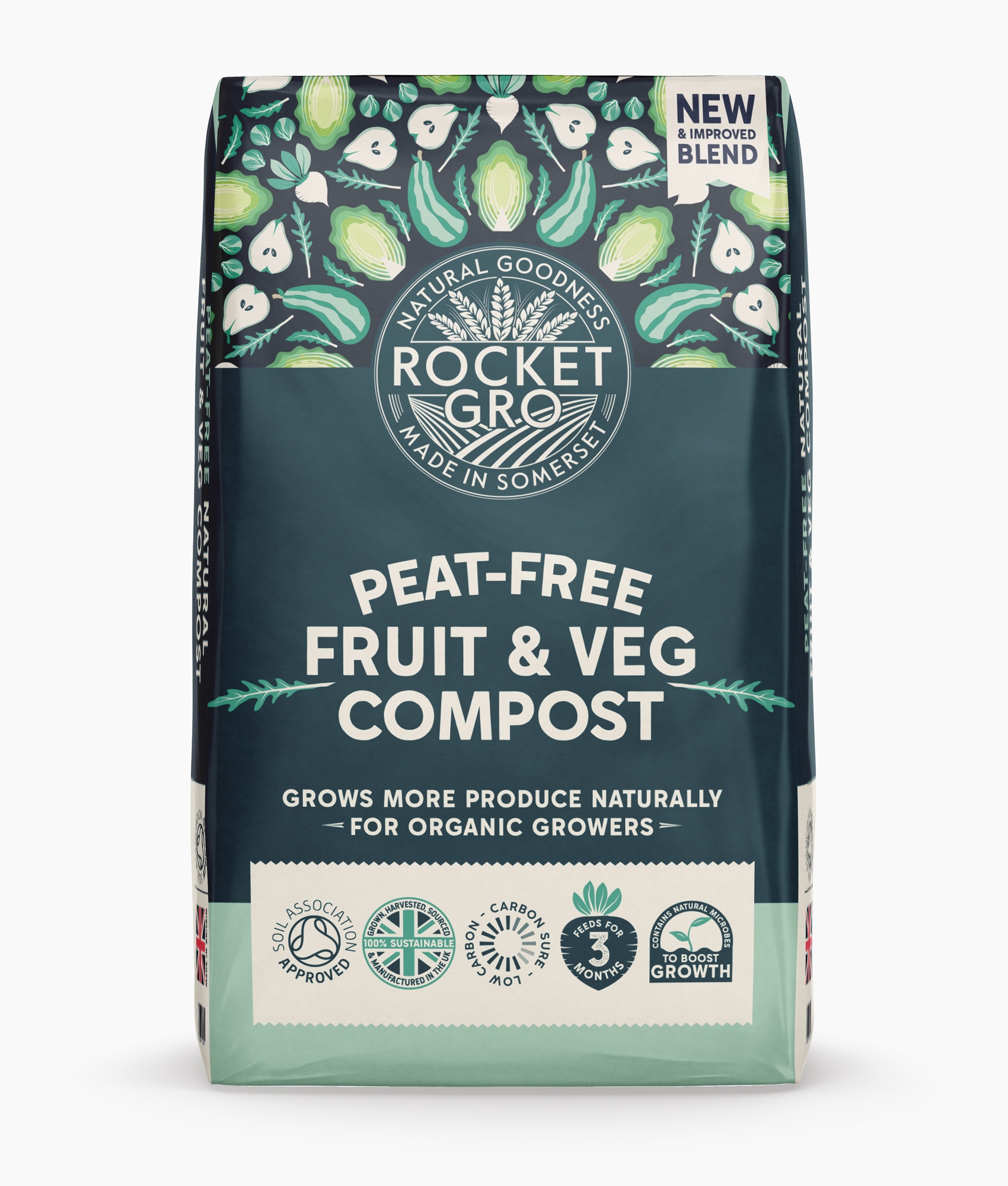  RocketGro Fruit & Veg Compost 40L