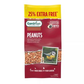 Peanuts 2kg 25  Extra Free