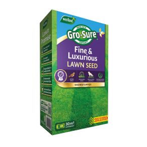 Gro-Sure Fine & Luxurious Lawn Seed 30m2