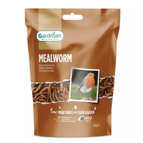 Mealworm 100g Pouch
