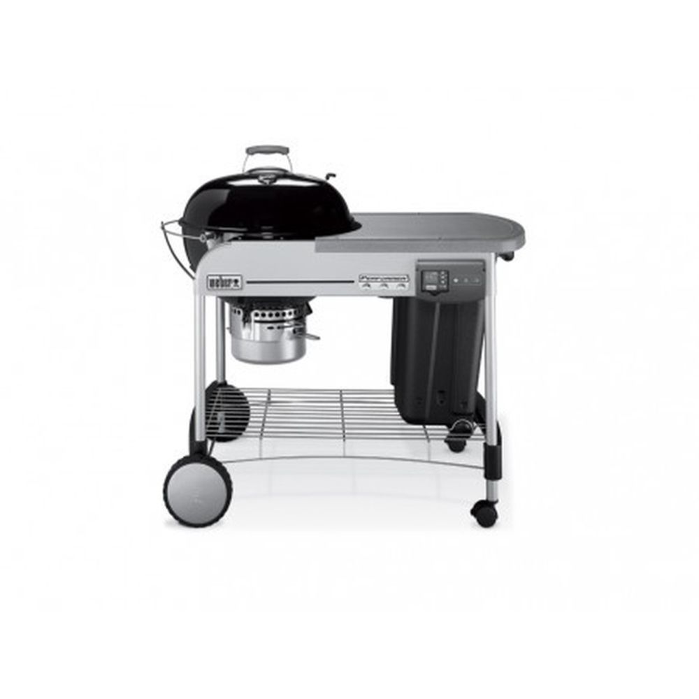 Weber Performer Deluxe GBS Charcoal Barbecue 57 cm - Black