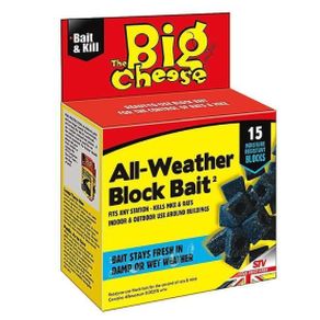 All Weather Bait Block 15x10g