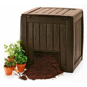 Deco Composter with Base