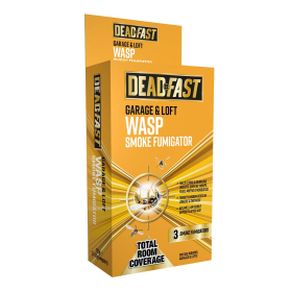 Deadfast Garage & Loft Fumigator Wasp UK-NEW