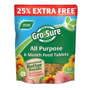 Gro-Sure All Purpose 6 Month Feed Tablets Pouch