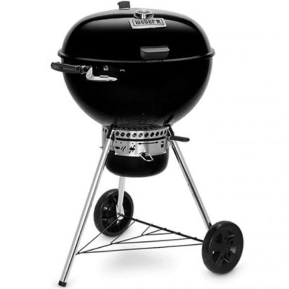 Weber Master-Touch GBS Premium E-5770 Charcoal Barbecue 57 cm - Black