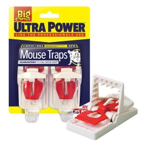 Ultra Power Mouse Traps 2 pack