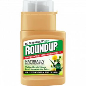 Roundup Natural Concentrate 140ml