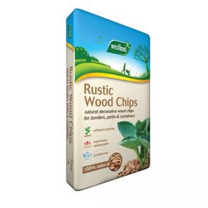 Rustic Wood Chips Natural 60L