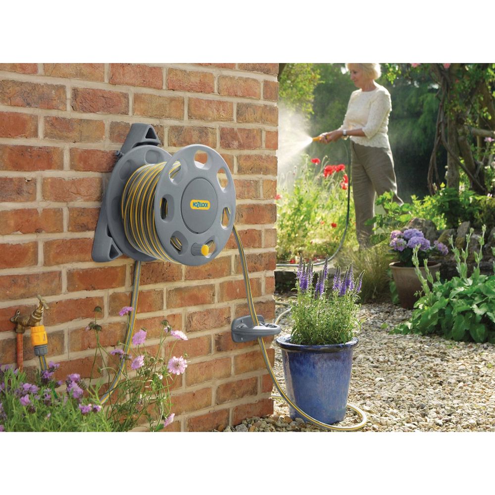 Compact Wall Mounted Reel 30m - [ERROR] 'category' record not